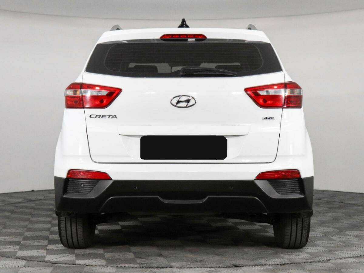 Купить Hyundai Creta с пробегом. Фото: #5