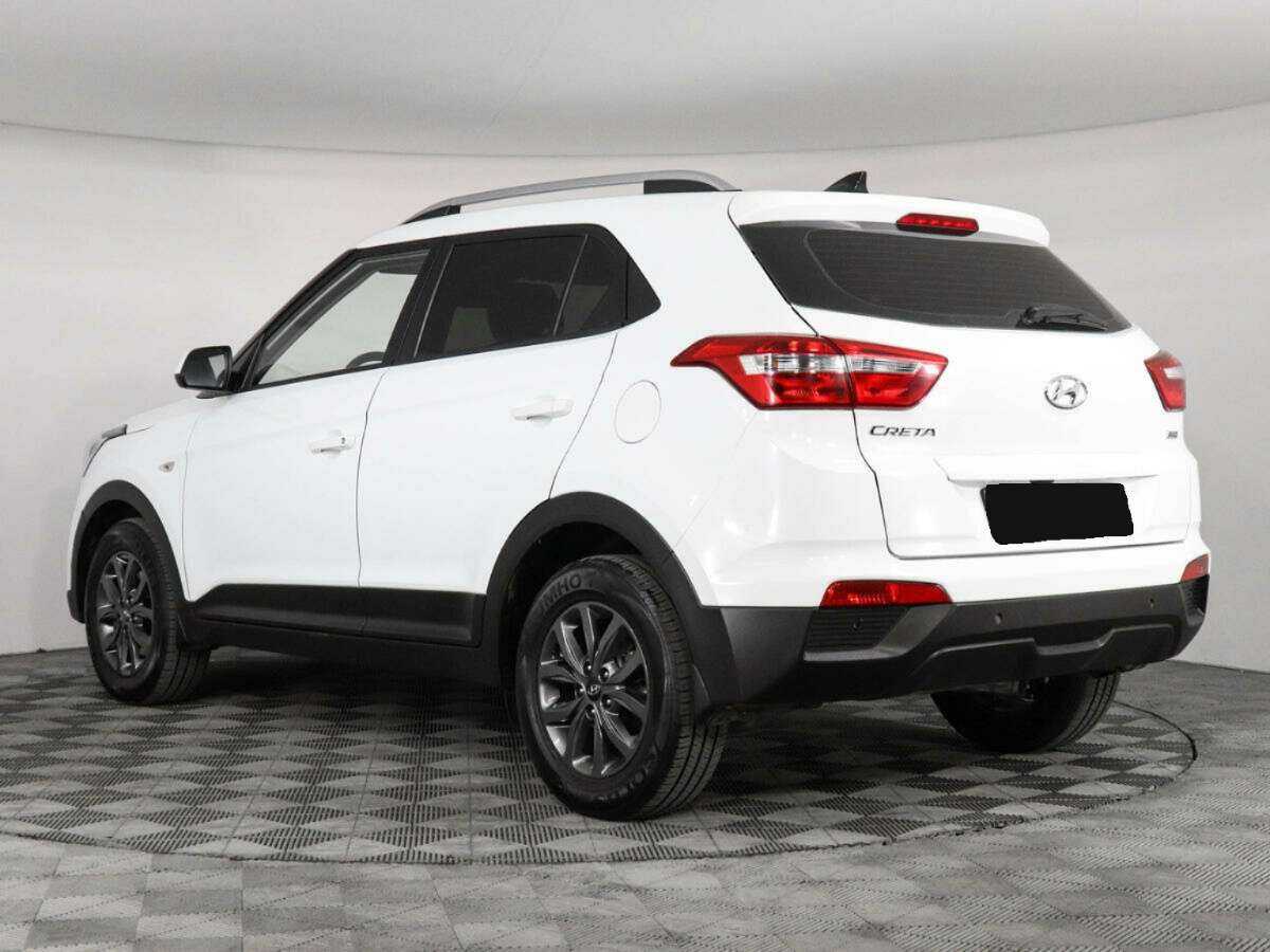 Купить Hyundai Creta с пробегом. Фото: #6