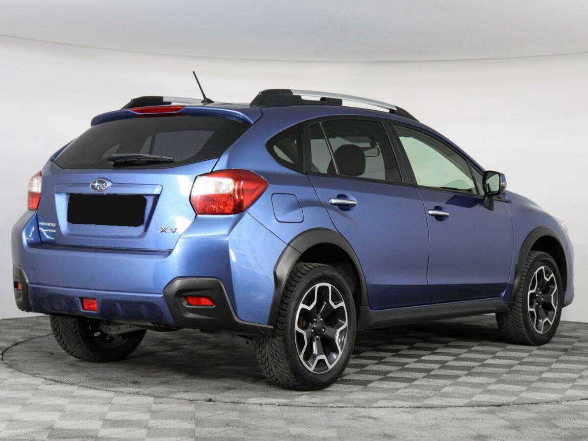 Купить Subaru XV с пробегом. Фото: #4