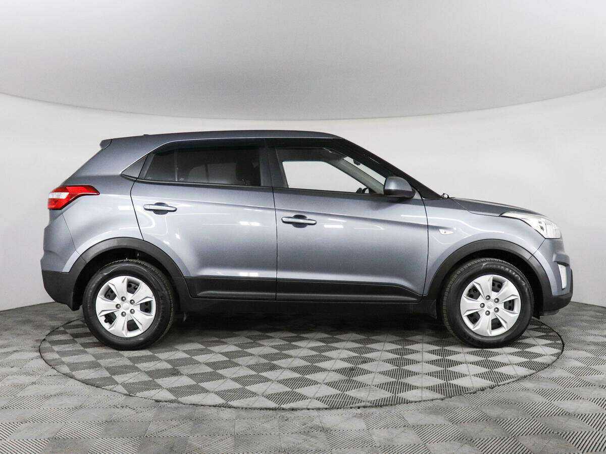 Купить Hyundai Creta с пробегом. Фото: #2