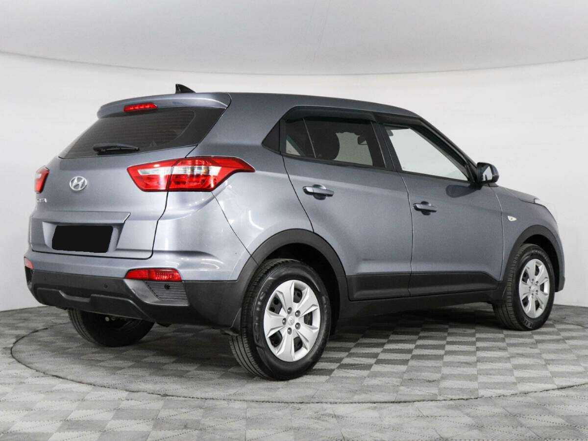 Купить Hyundai Creta с пробегом. Фото: #3