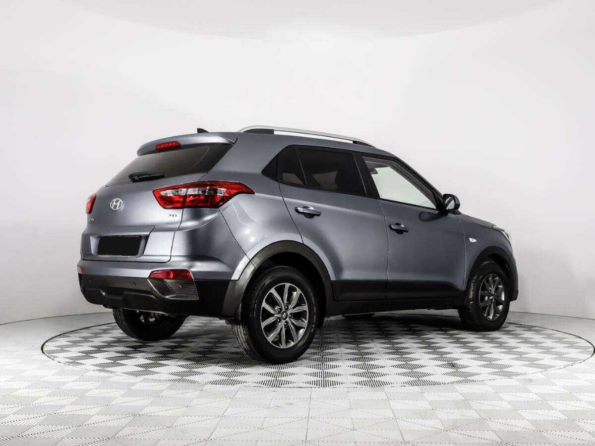 Купить Hyundai Creta с пробегом. Фото: #3