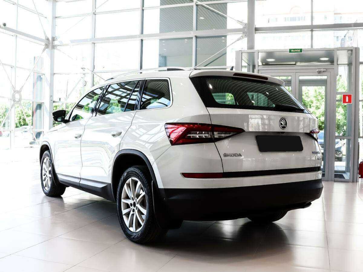 Купить Skoda Kodiaq с пробегом. Фото: #3