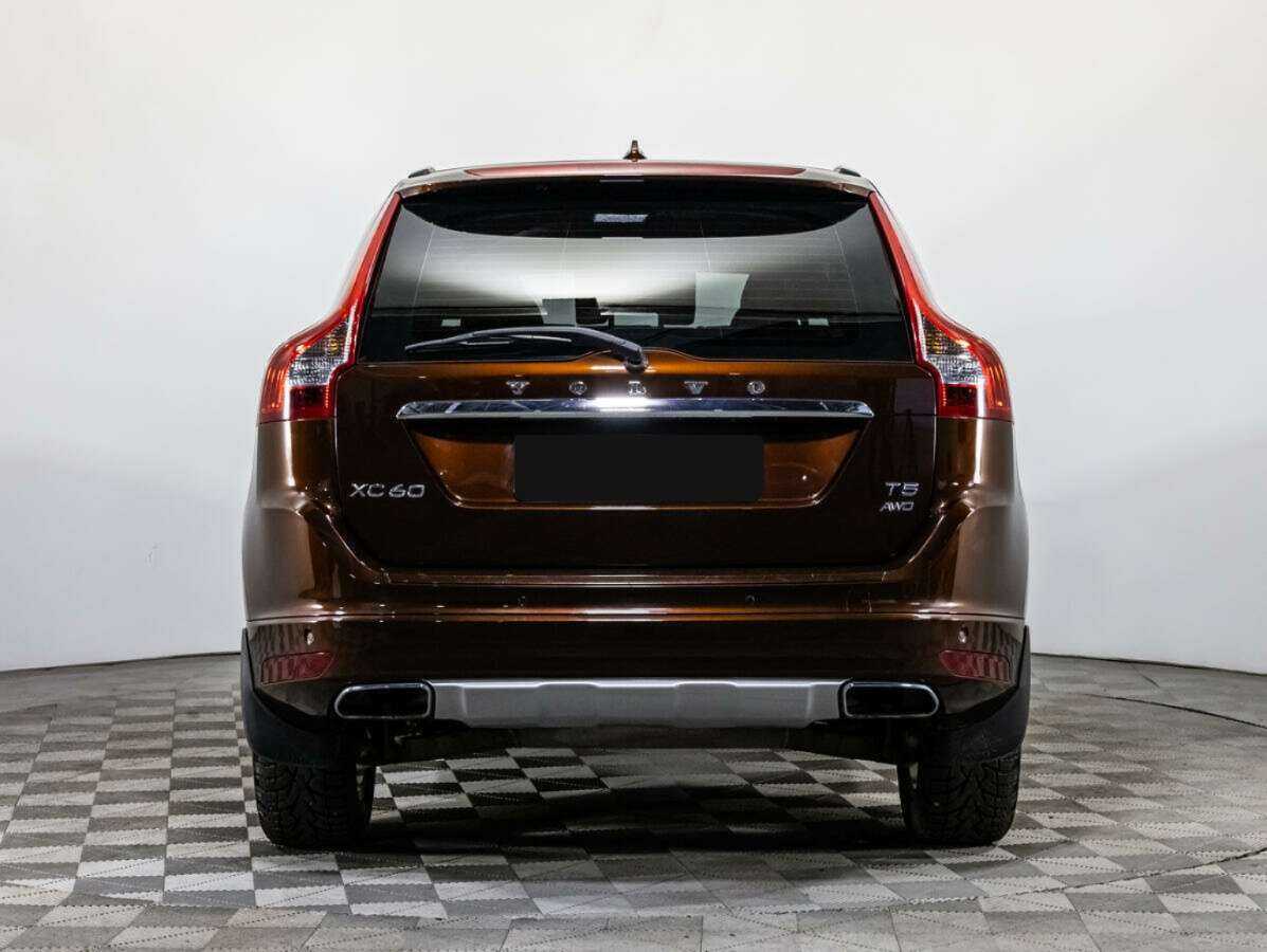 Купить Volvo XC60 с пробегом. Фото: #4