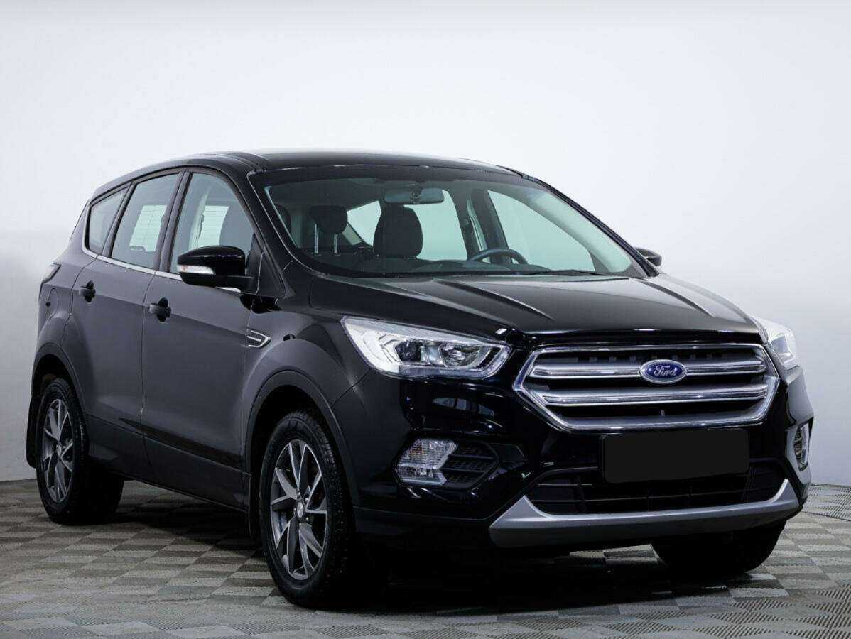 Купить Ford Kuga с пробегом. Фото: #1