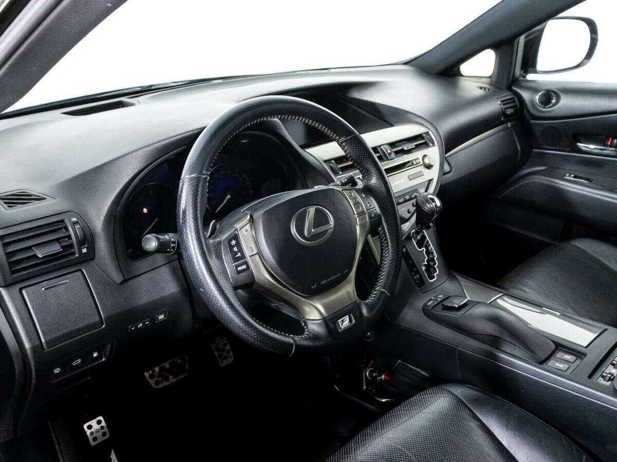 Купить Lexus RX с пробегом. Фото: #10