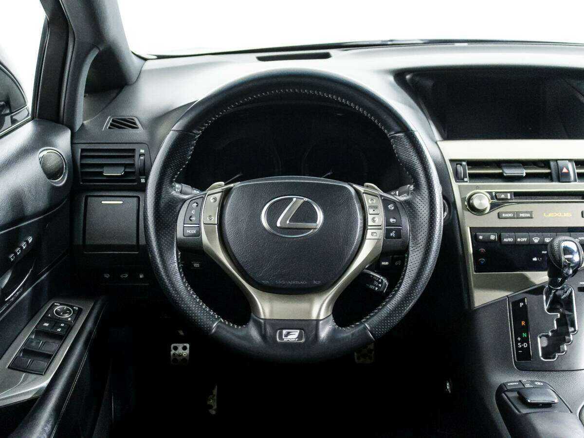 Купить Lexus RX с пробегом. Фото: #28
