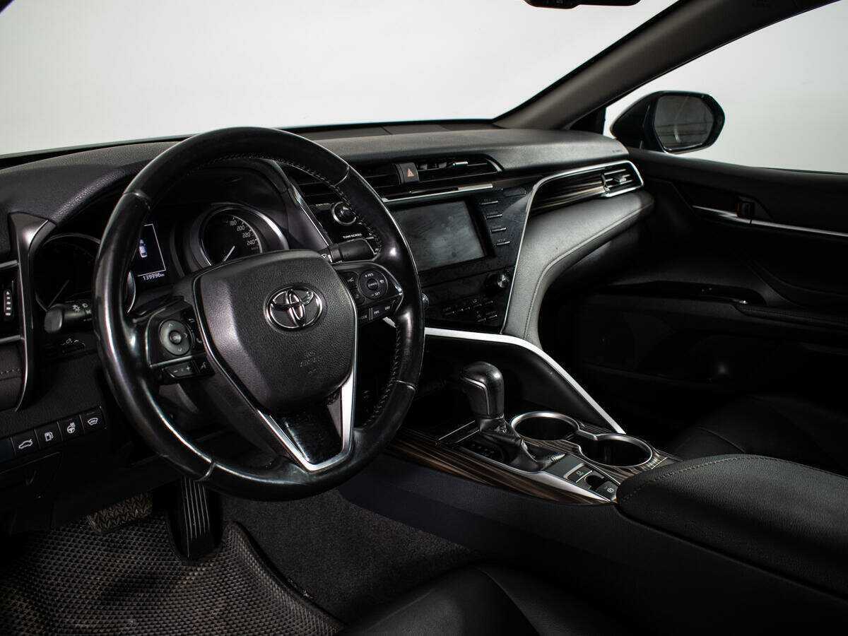 Продажа Б/У Тойота Камри. Фото: #12