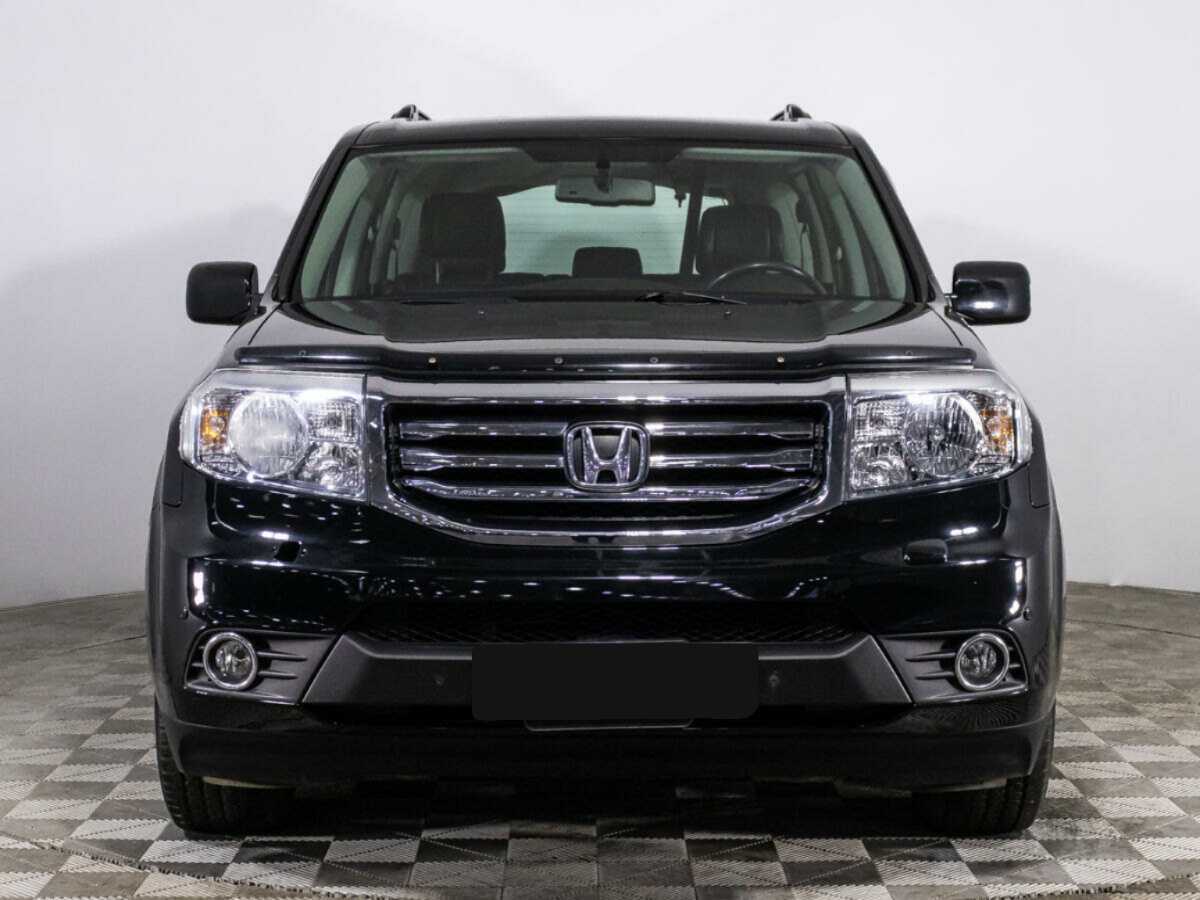 Купить Honda Pilot с пробегом. Фото: #1