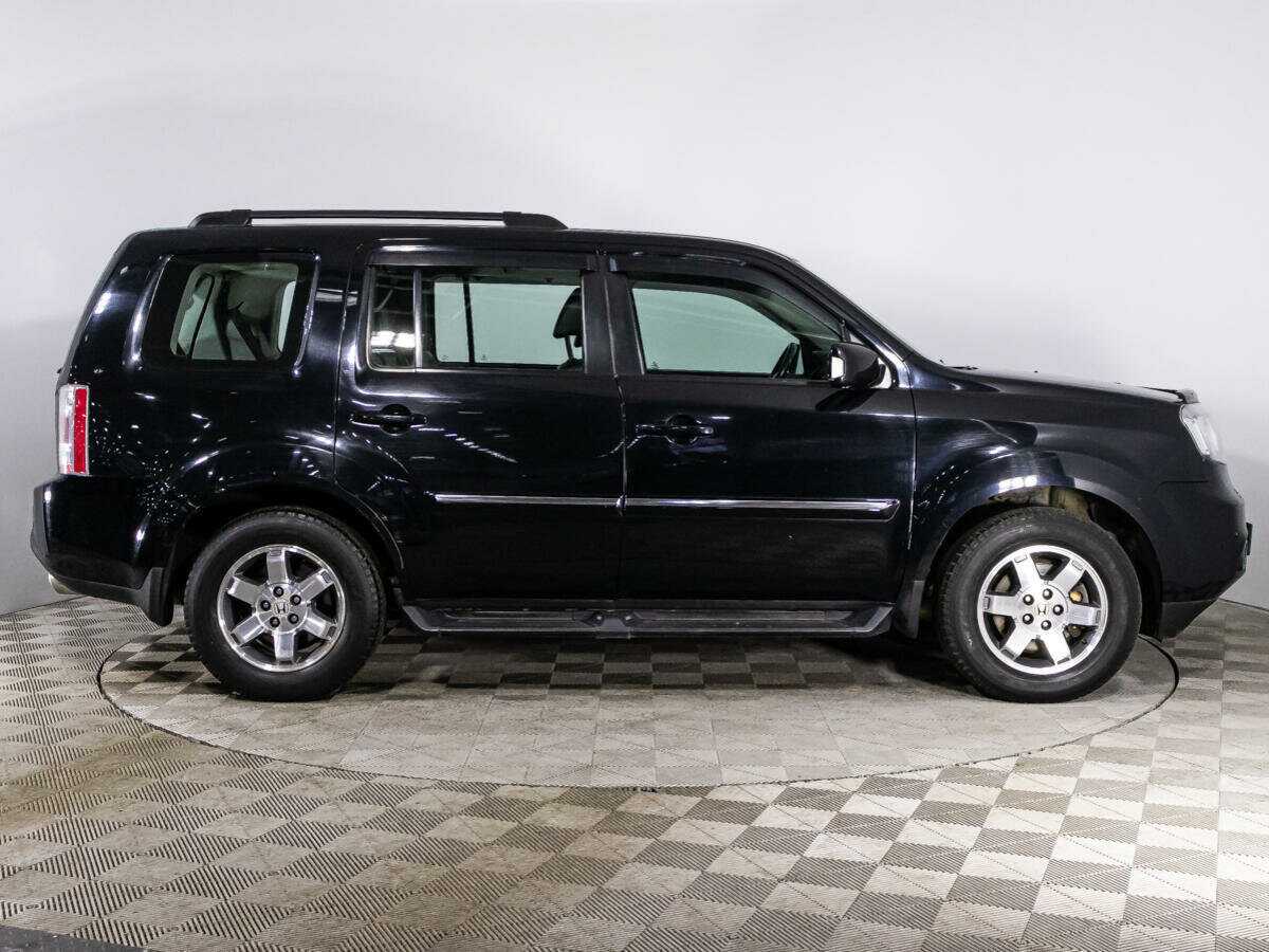 Купить Honda Pilot с пробегом. Фото: #3