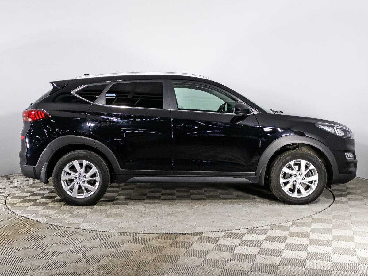 Купить Hyundai Tucson с пробегом. Фото: #3