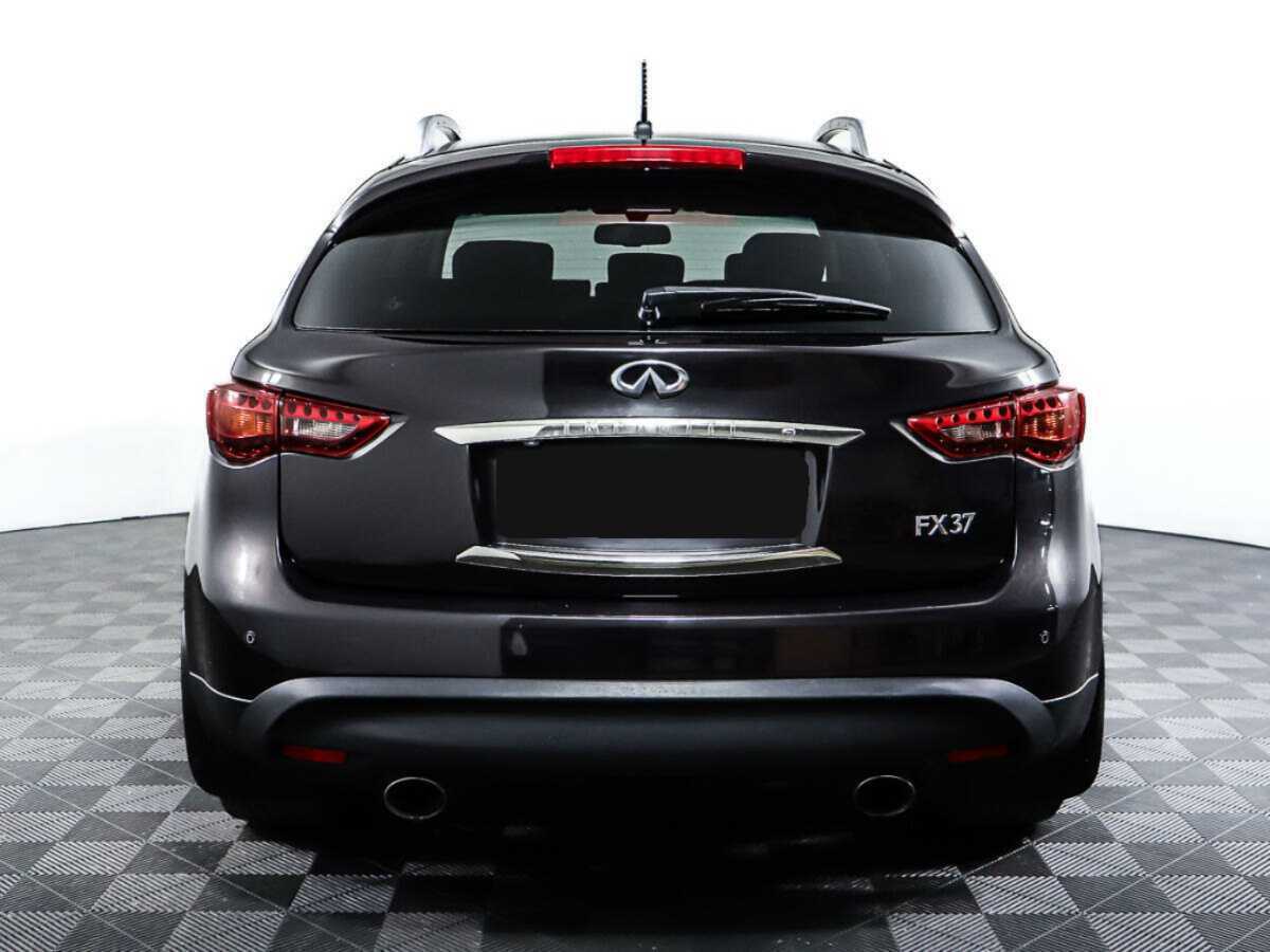 Купить Infiniti FX с пробегом. Фото: #5