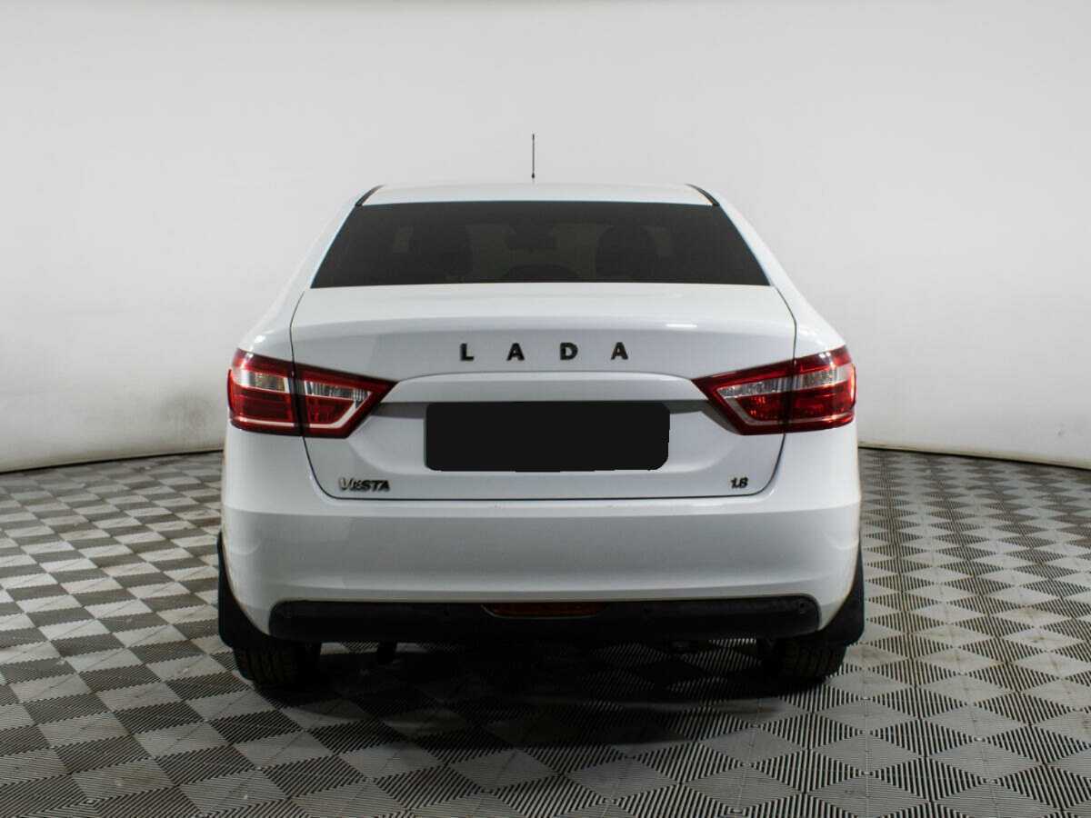 Купить Lada (ВАЗ) Vesta с пробегом. Фото: #4