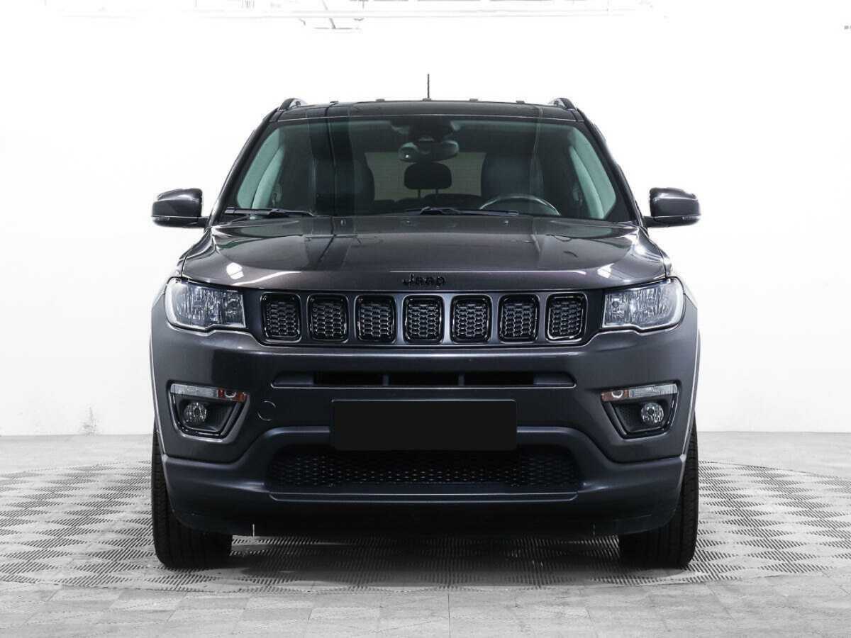 Купить Jeep Compass с пробегом. Фото: #1