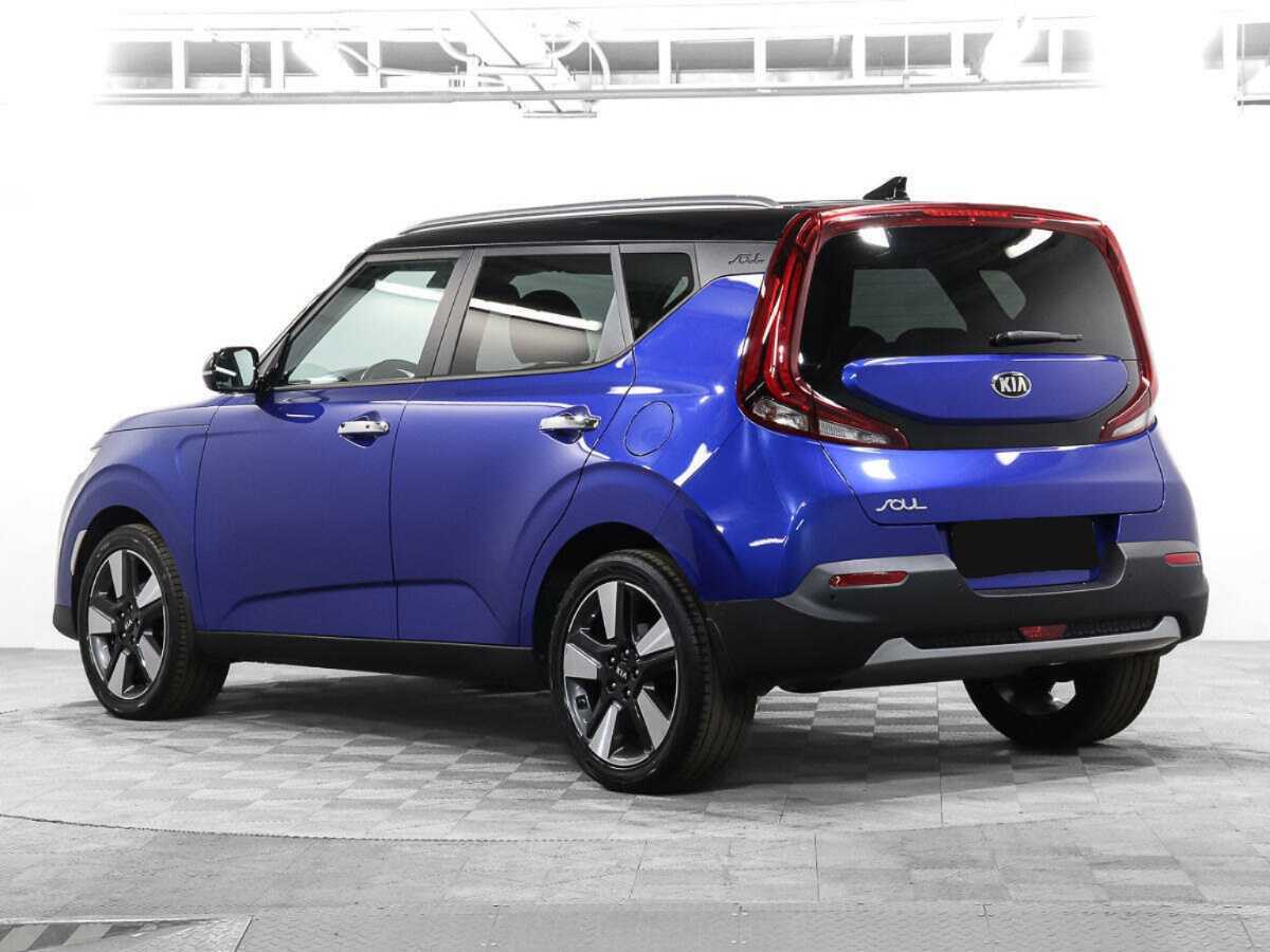 Купить Kia Soul с пробегом. Фото: #6