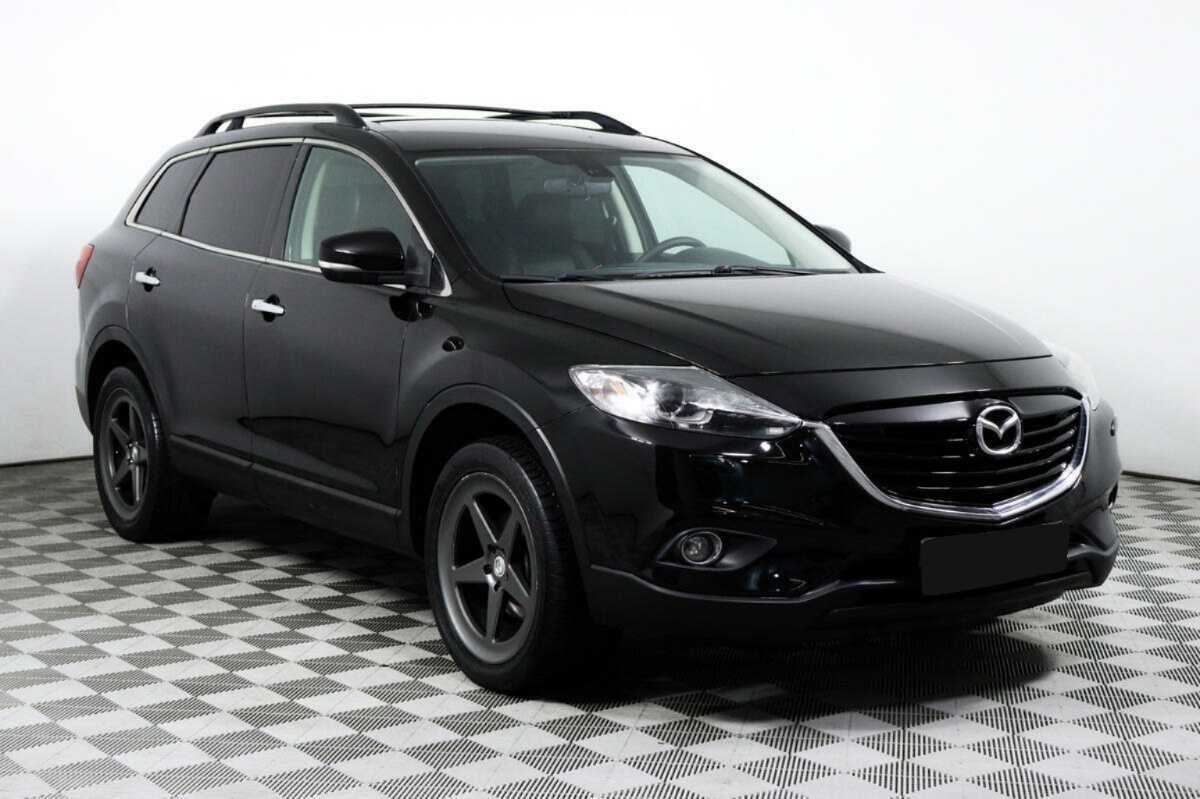 Купить Mazda CX-9 с пробегом. Фото: #2