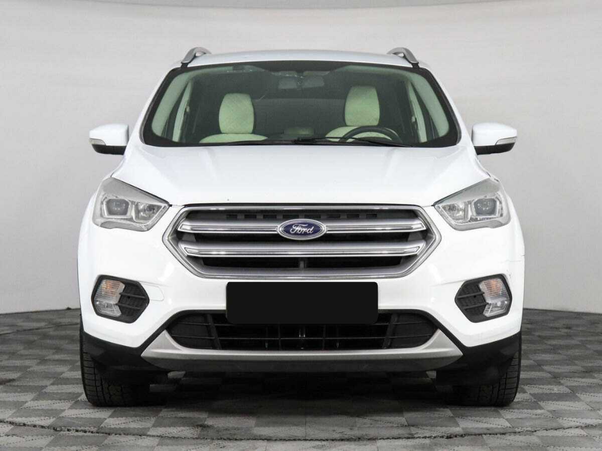 Купить Ford Kuga с пробегом. Фото: #1