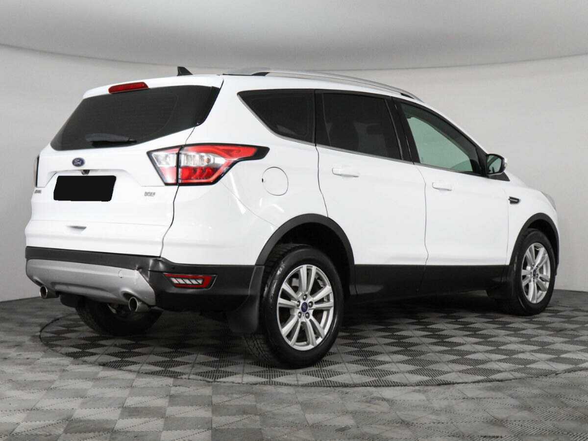 Купить Ford Kuga с пробегом. Фото: #4
