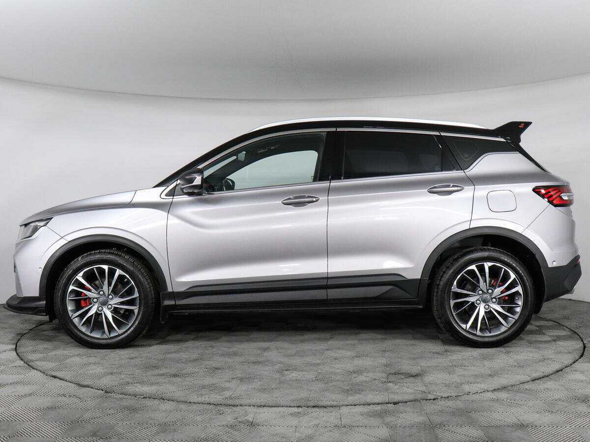 Купить Geely Coolray с пробегом. Фото: #7