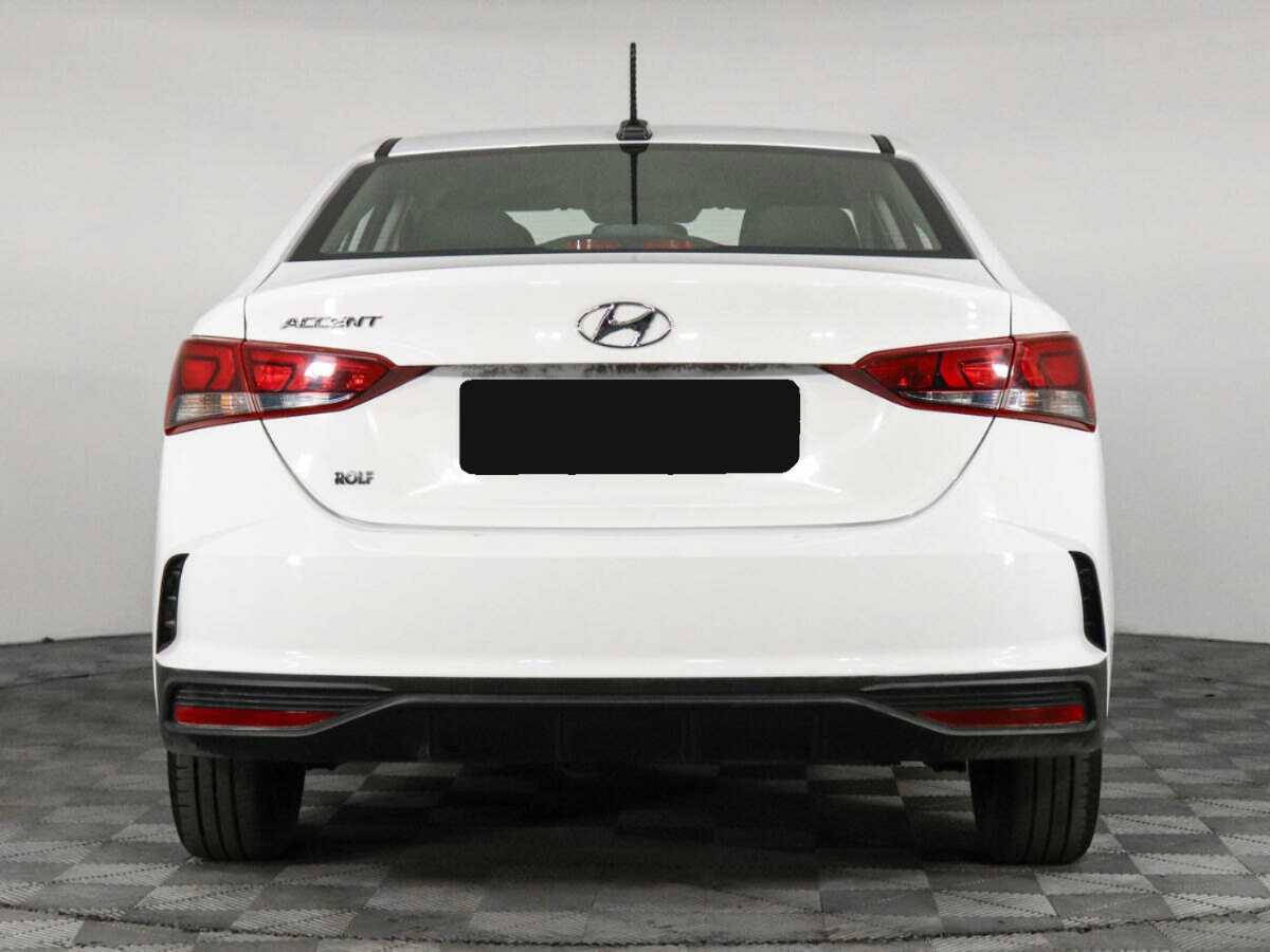 Купить Hyundai Accent с пробегом. Фото: #5