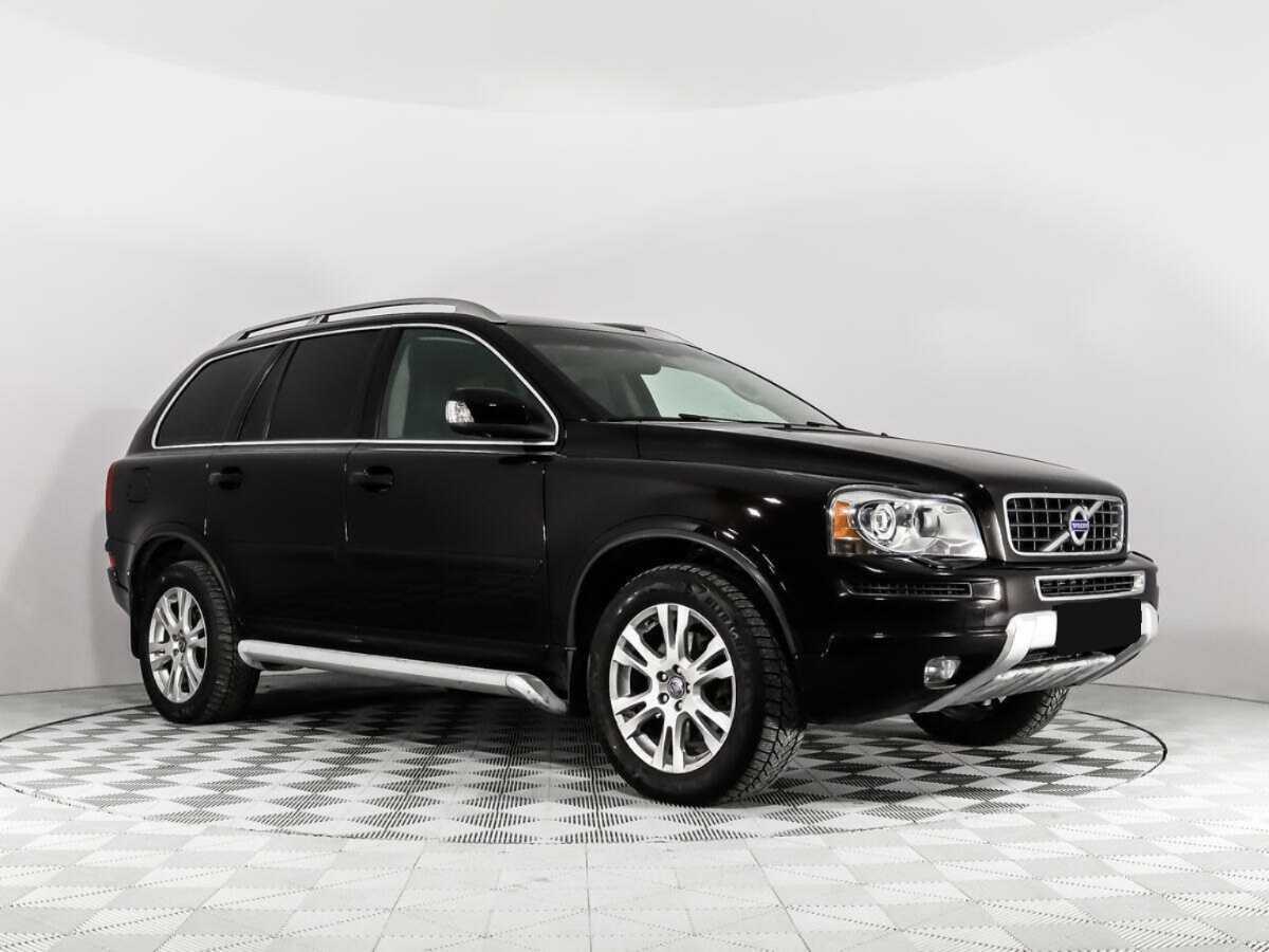 Купить Volvo XC90 с пробегом. Фото: #2