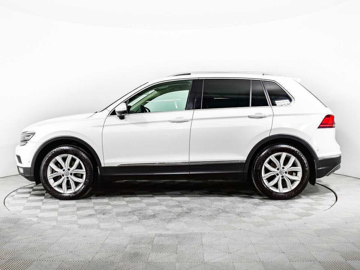 Купить Volkswagen Tiguan с пробегом. Фото: #7