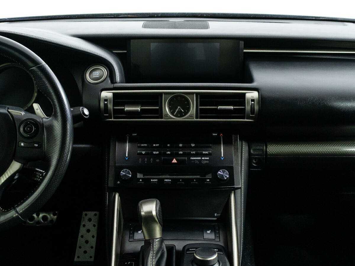 Купить Lexus IS с пробегом. Фото: #13