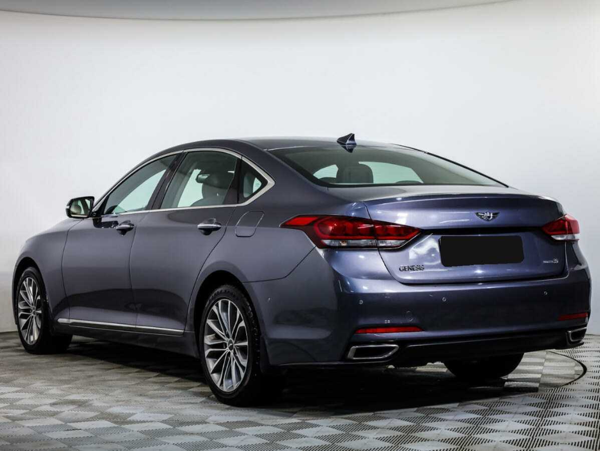 Купить Hyundai Genesis с пробегом. Фото: #5