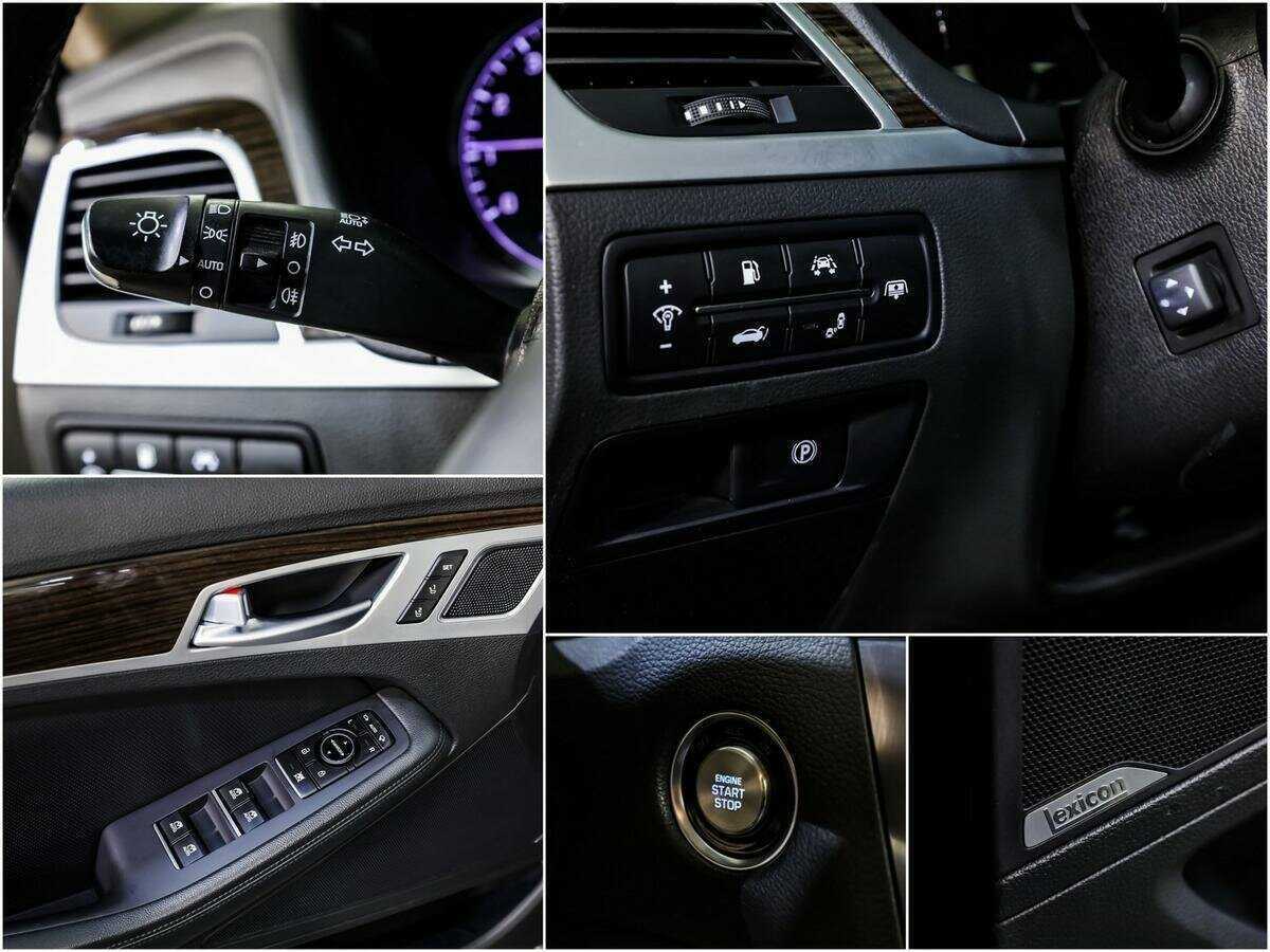 Купить Hyundai Genesis с пробегом. Фото: #20