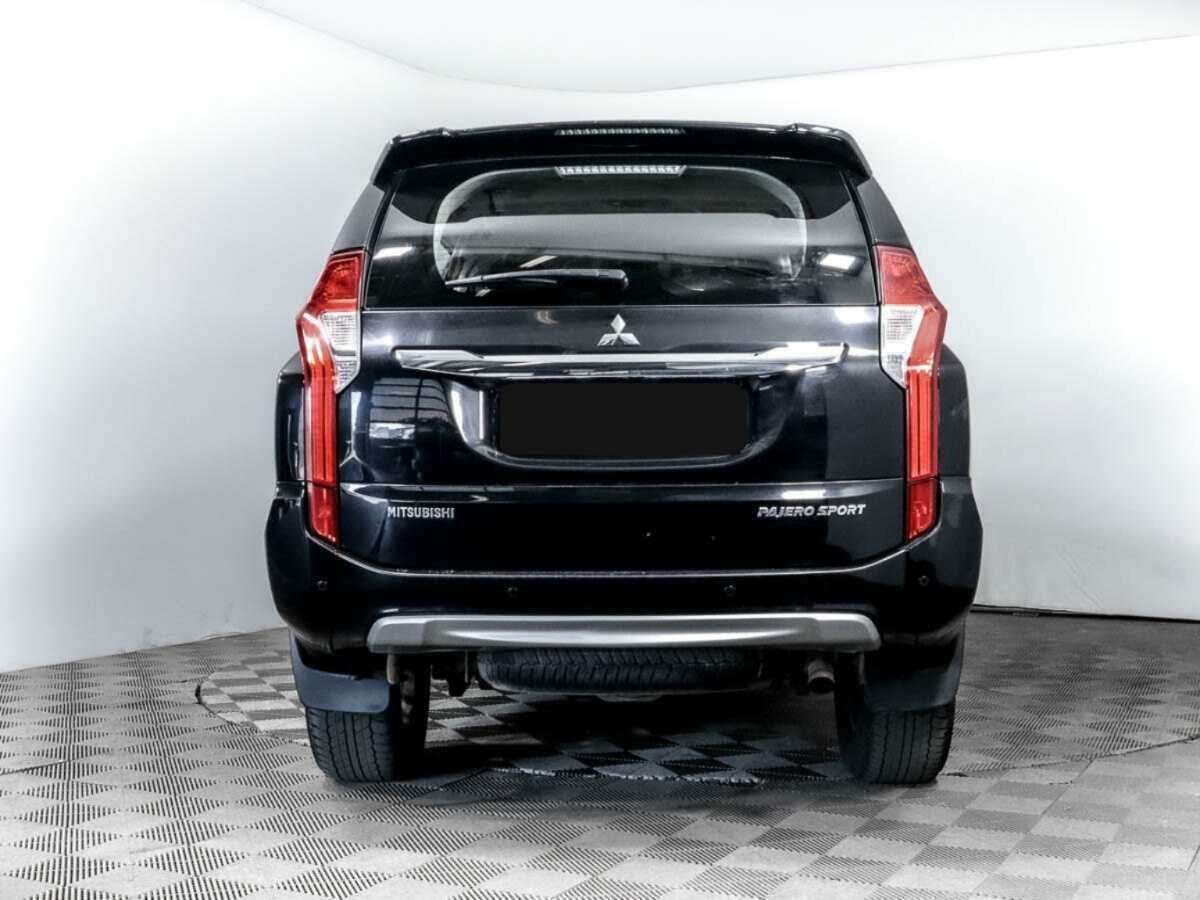 Купить Mitsubishi Pajero Sport с пробегом. Фото: #4