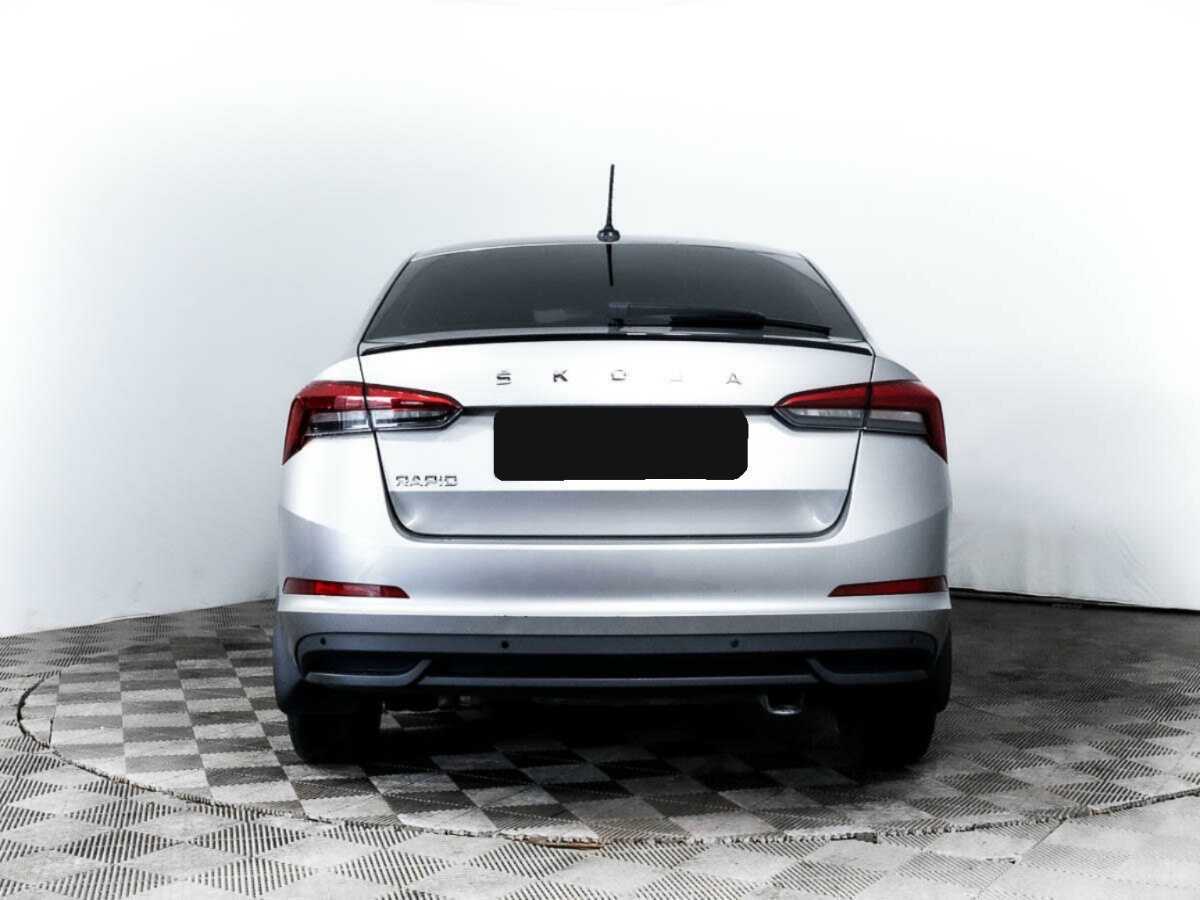 Продажа Б/У Шкода Рапид. Фото: #4