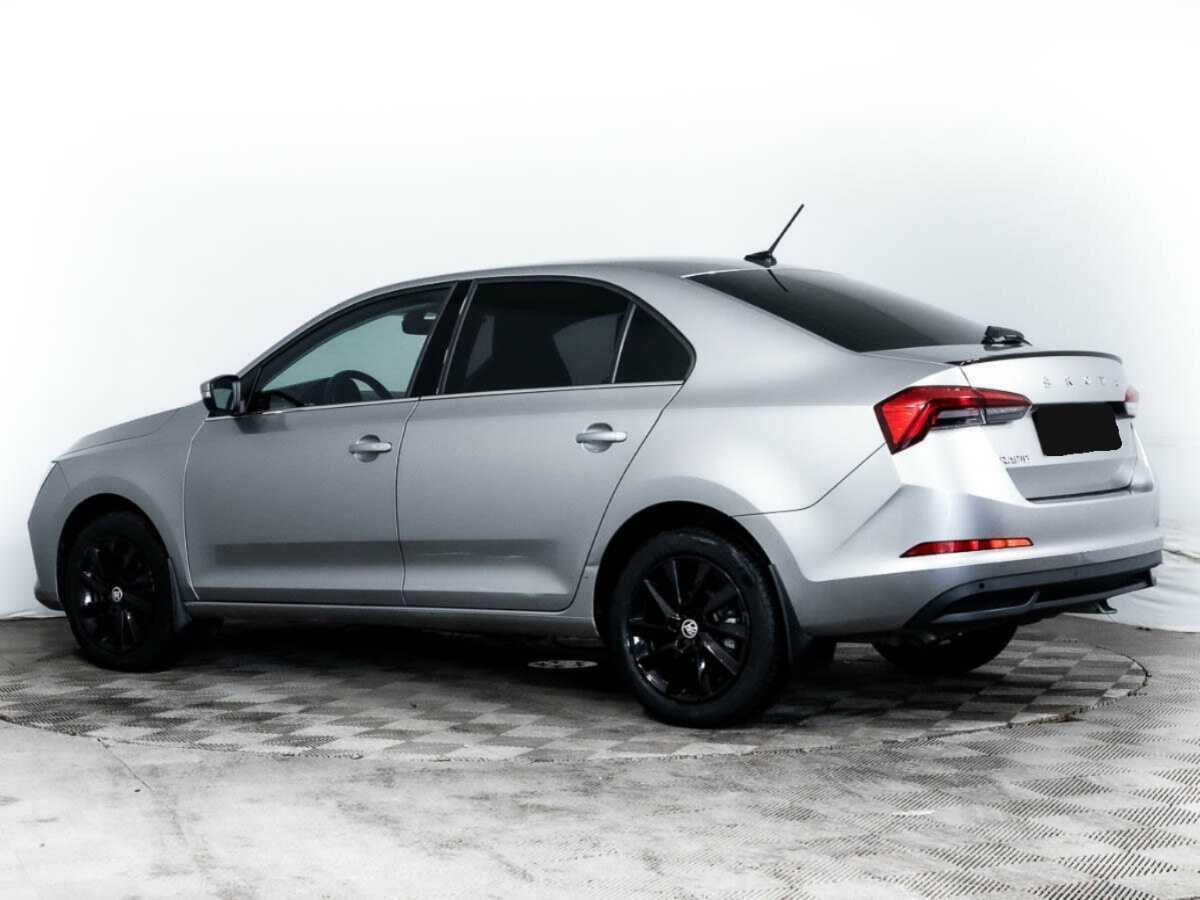 Продажа Б/У Шкода Рапид. Фото: #5