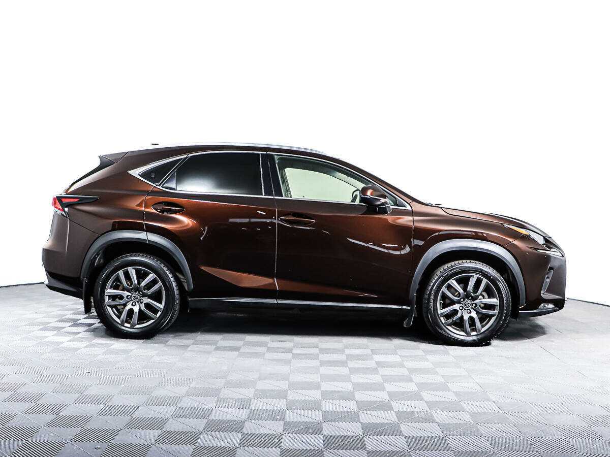 Купить Lexus NX с пробегом. Фото: #3