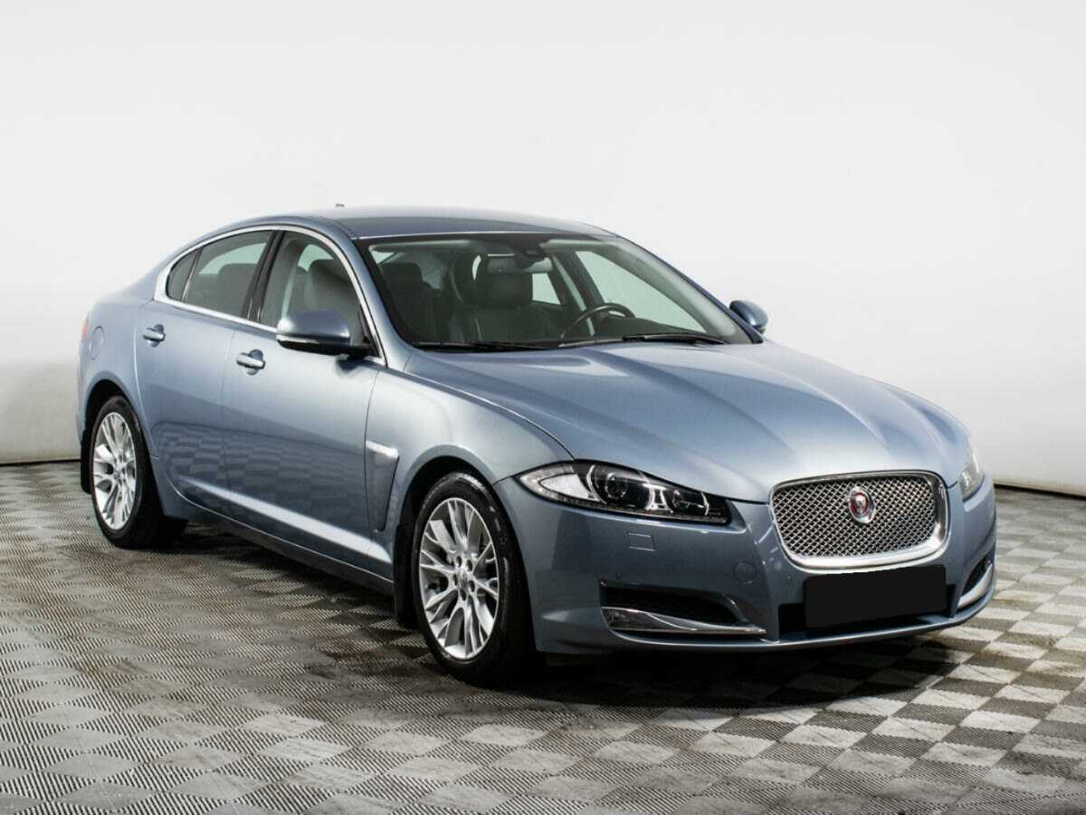 Купить Jaguar XF с пробегом. Фото: #2