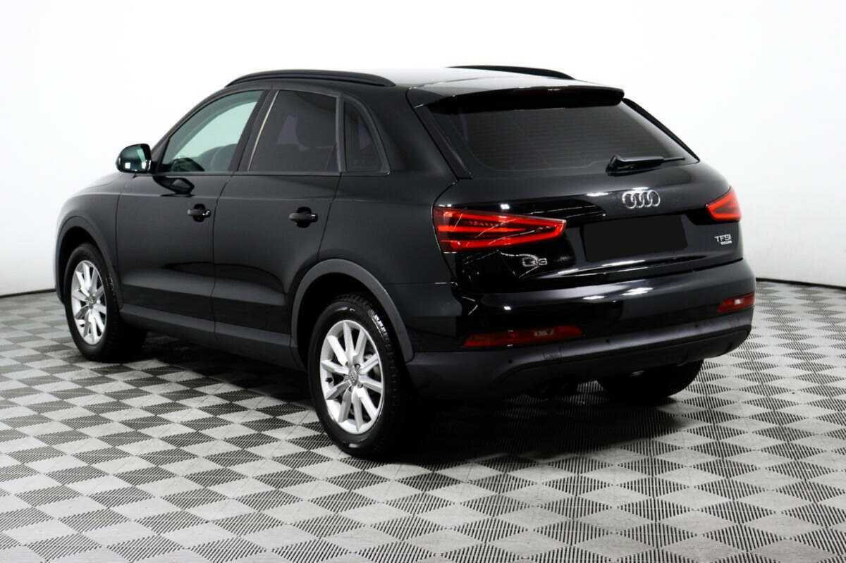Купить Audi Q3 с пробегом. Фото: #6