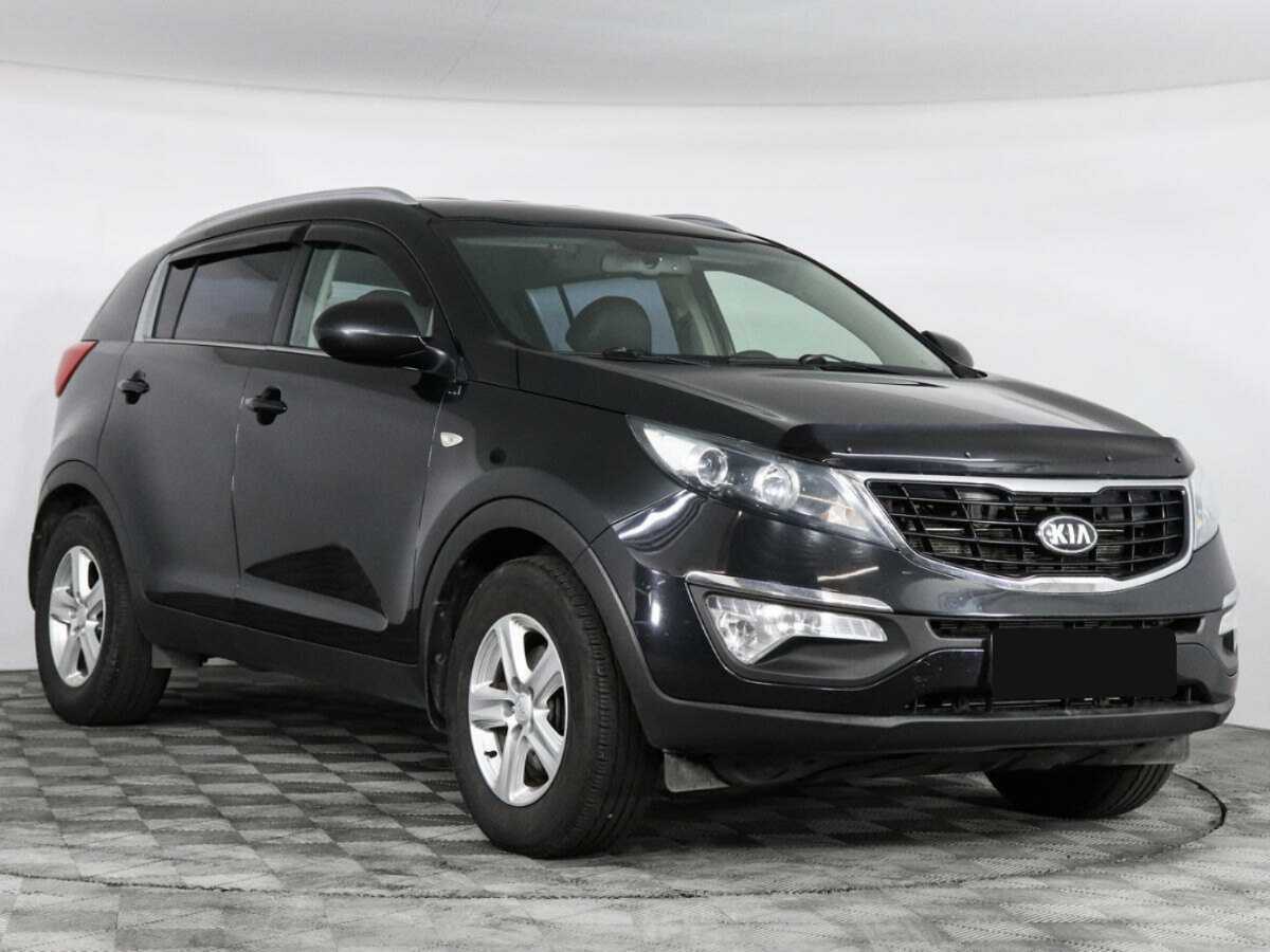 Купить Kia Sportage с пробегом. Фото: #2