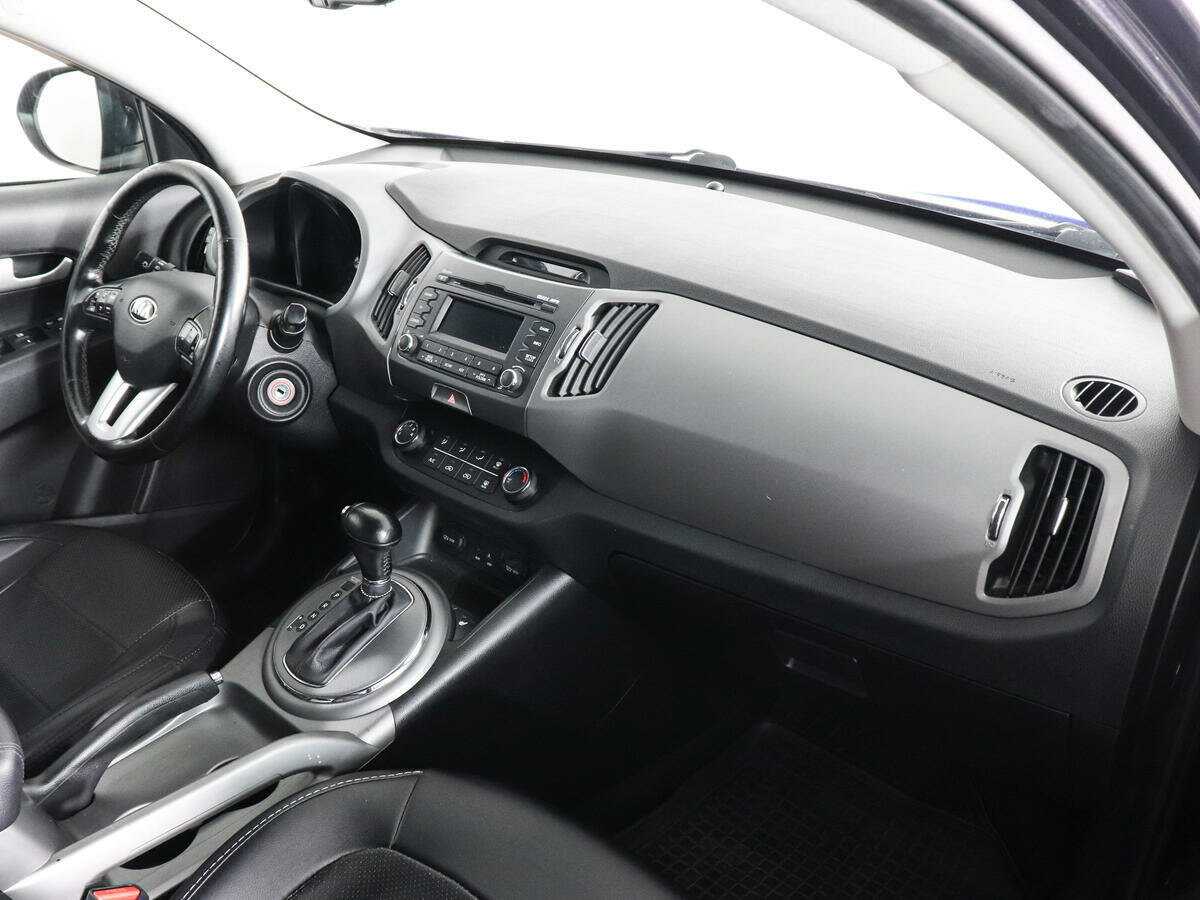 Купить Kia Sportage с пробегом. Фото: #9