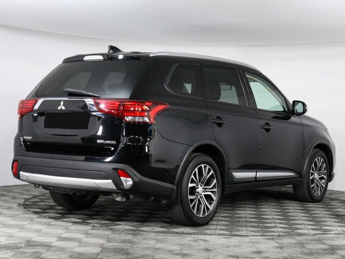 Купить Mitsubishi Outlander с пробегом. Фото: #4