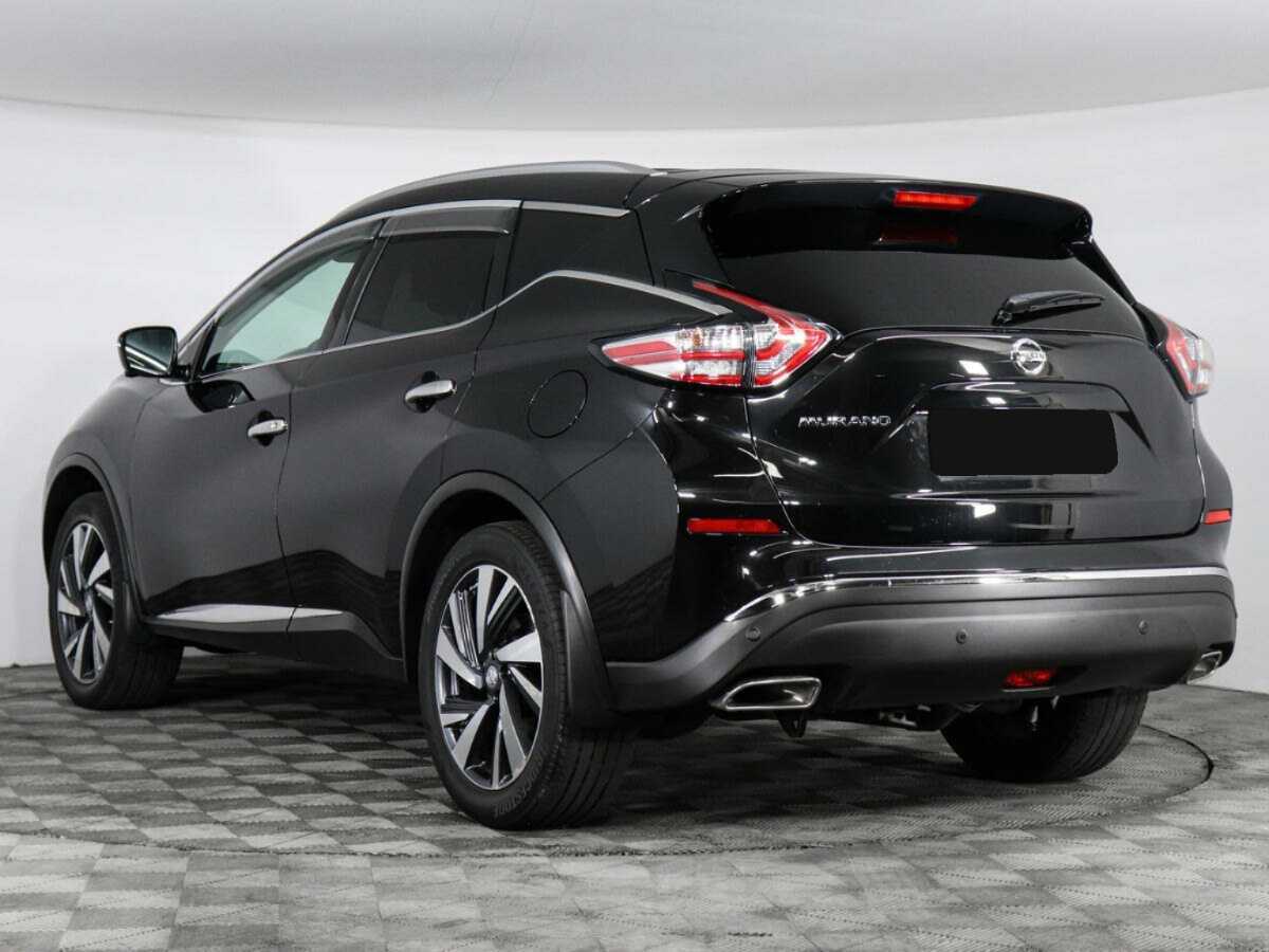 Купить Nissan Murano с пробегом. Фото: #6