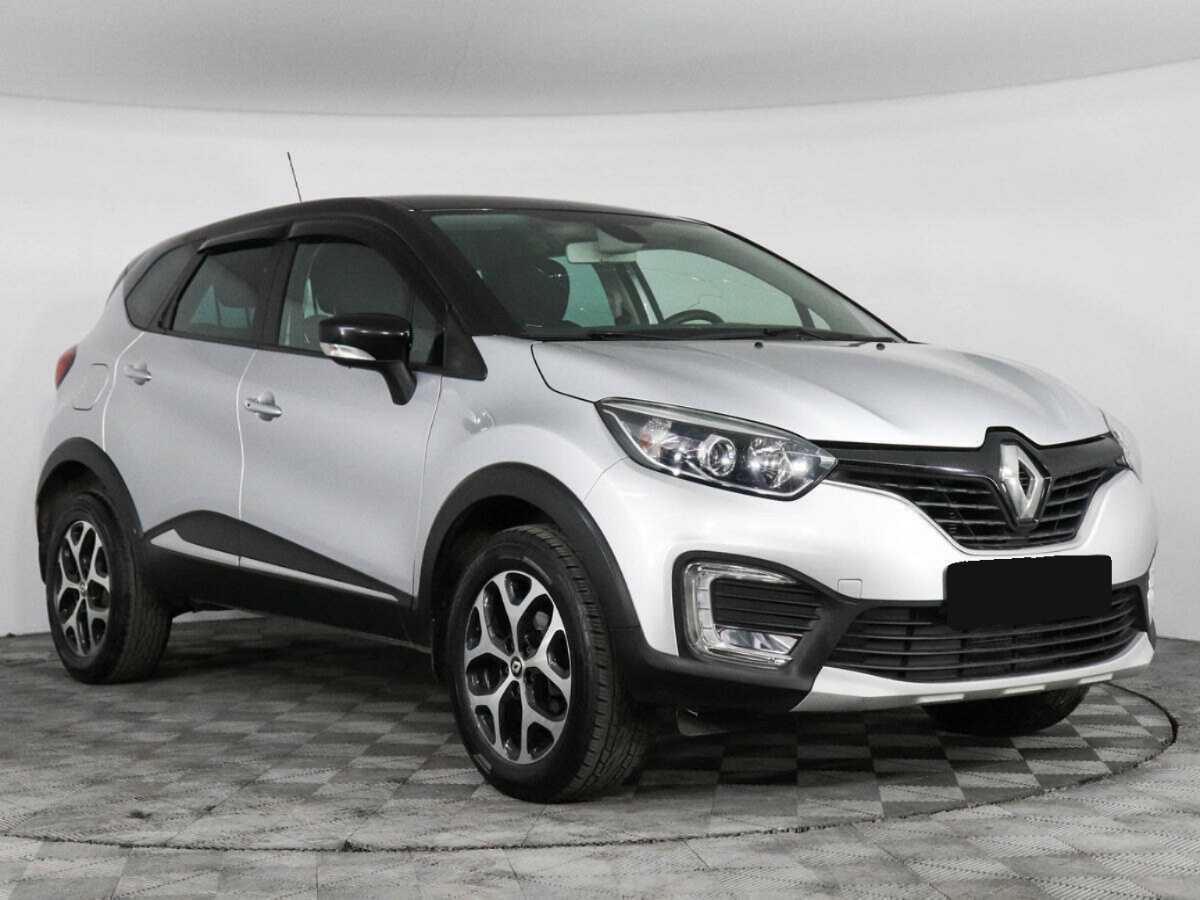 Купить Renault Kaptur с пробегом. Фото: #2