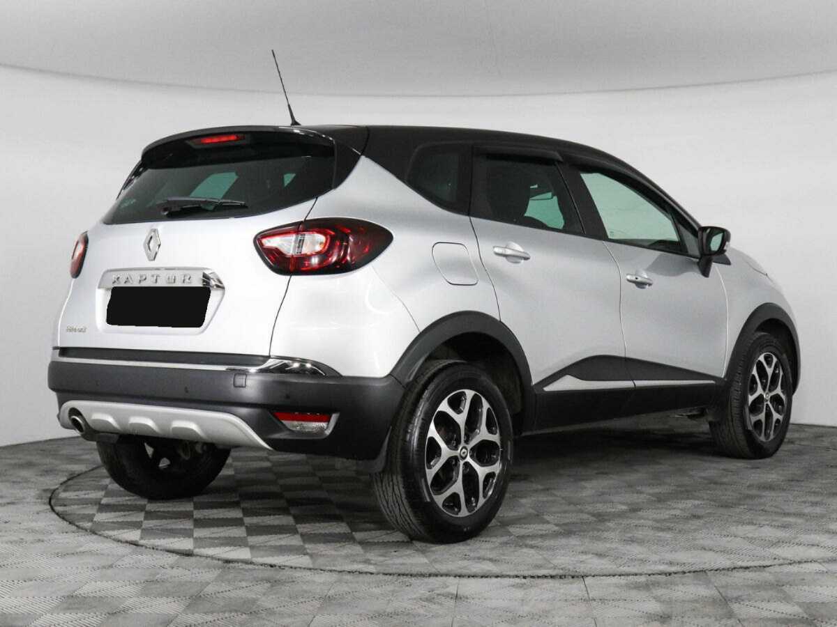 Купить Renault Kaptur с пробегом. Фото: #4