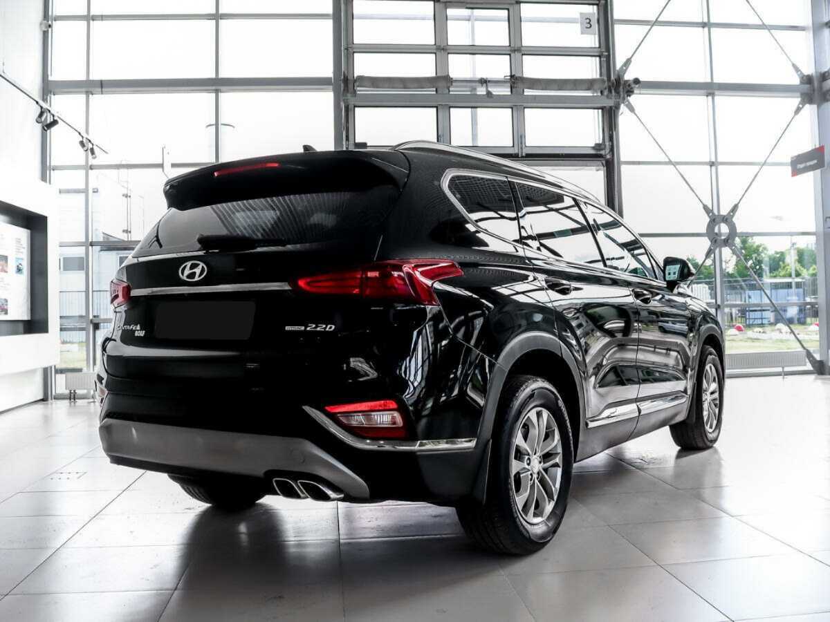 Купить Hyundai Santa Fe с пробегом. Фото: #4