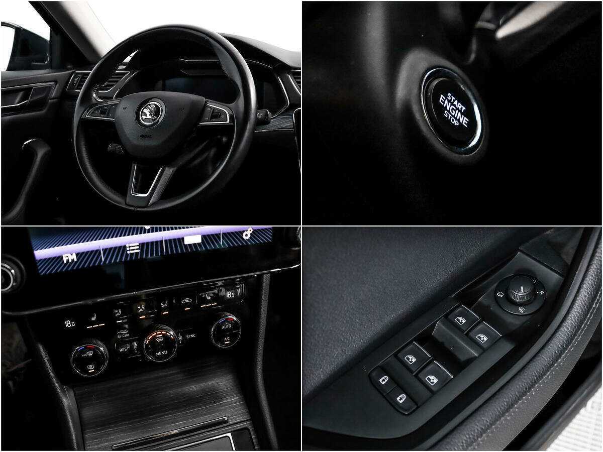 Купить Skoda Superb с пробегом. Фото: #18