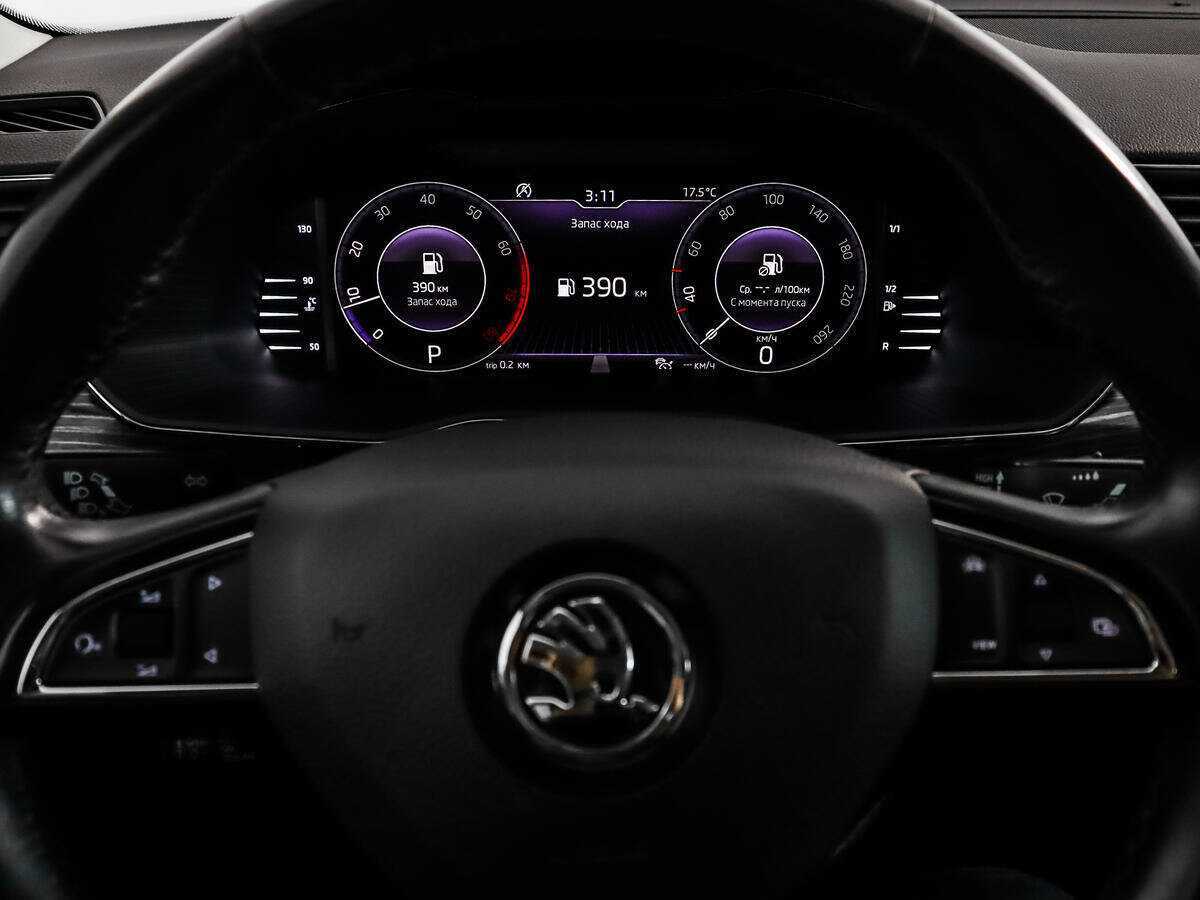 Купить Skoda Superb с пробегом. Фото: #20