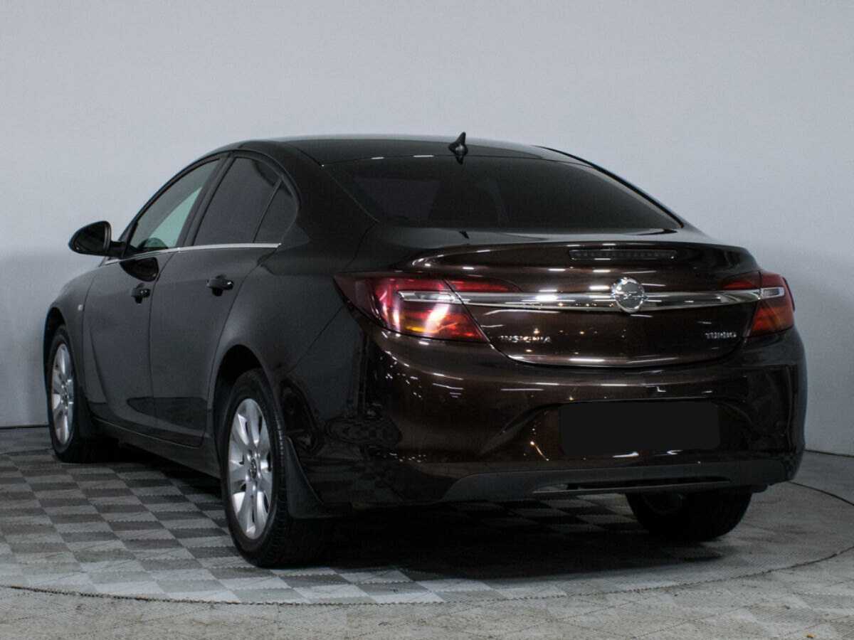 Продажа Б/У Опель Инсигния. Фото: #6