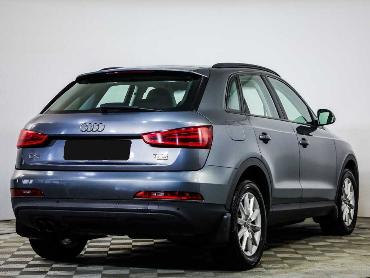 Купить Audi Q3 с пробегом. Фото: #3