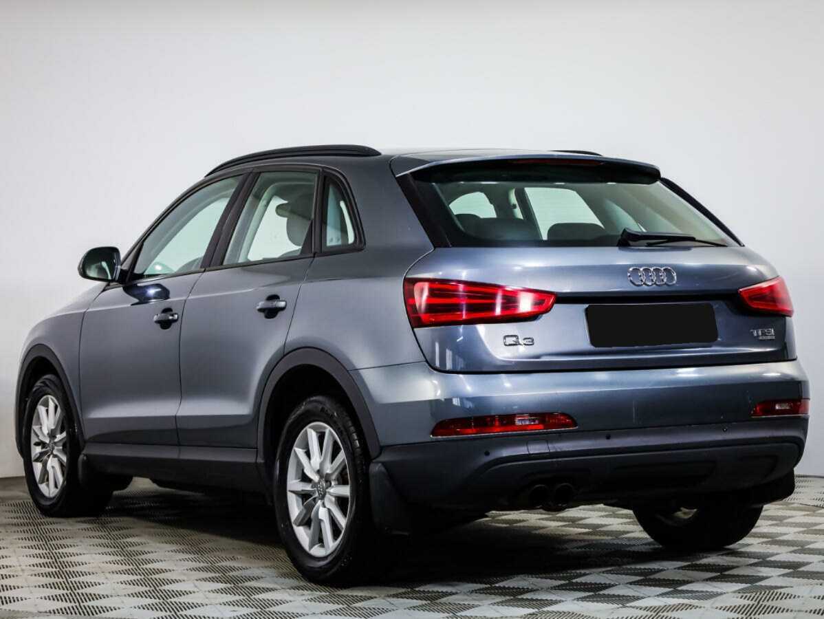 Купить Audi Q3 с пробегом. Фото: #5