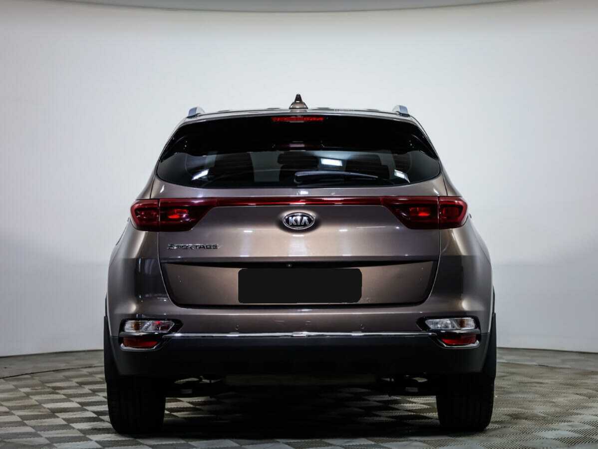 Купить Kia Sportage с пробегом. Фото: #4
