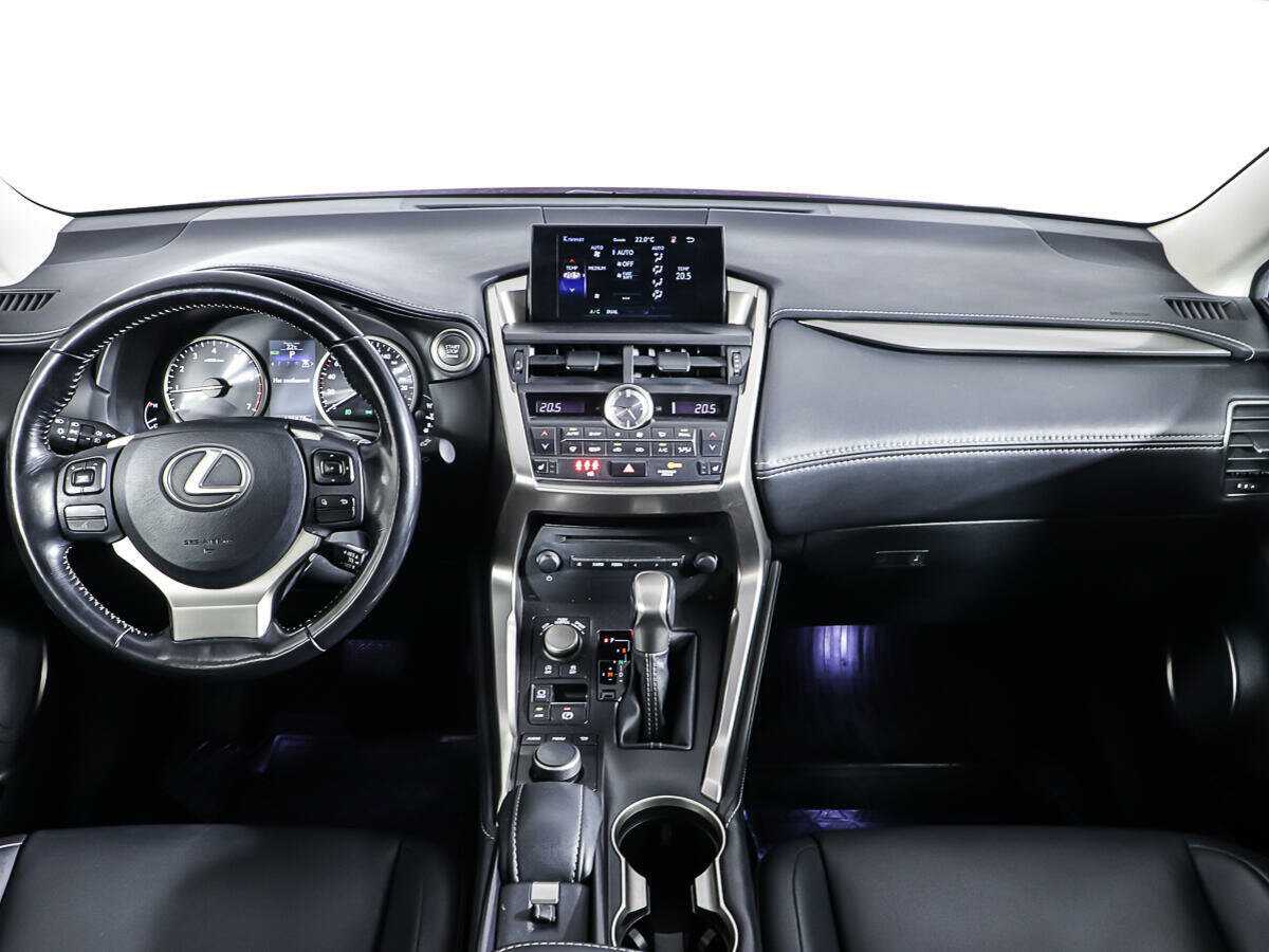 Купить Lexus NX с пробегом. Фото: #10