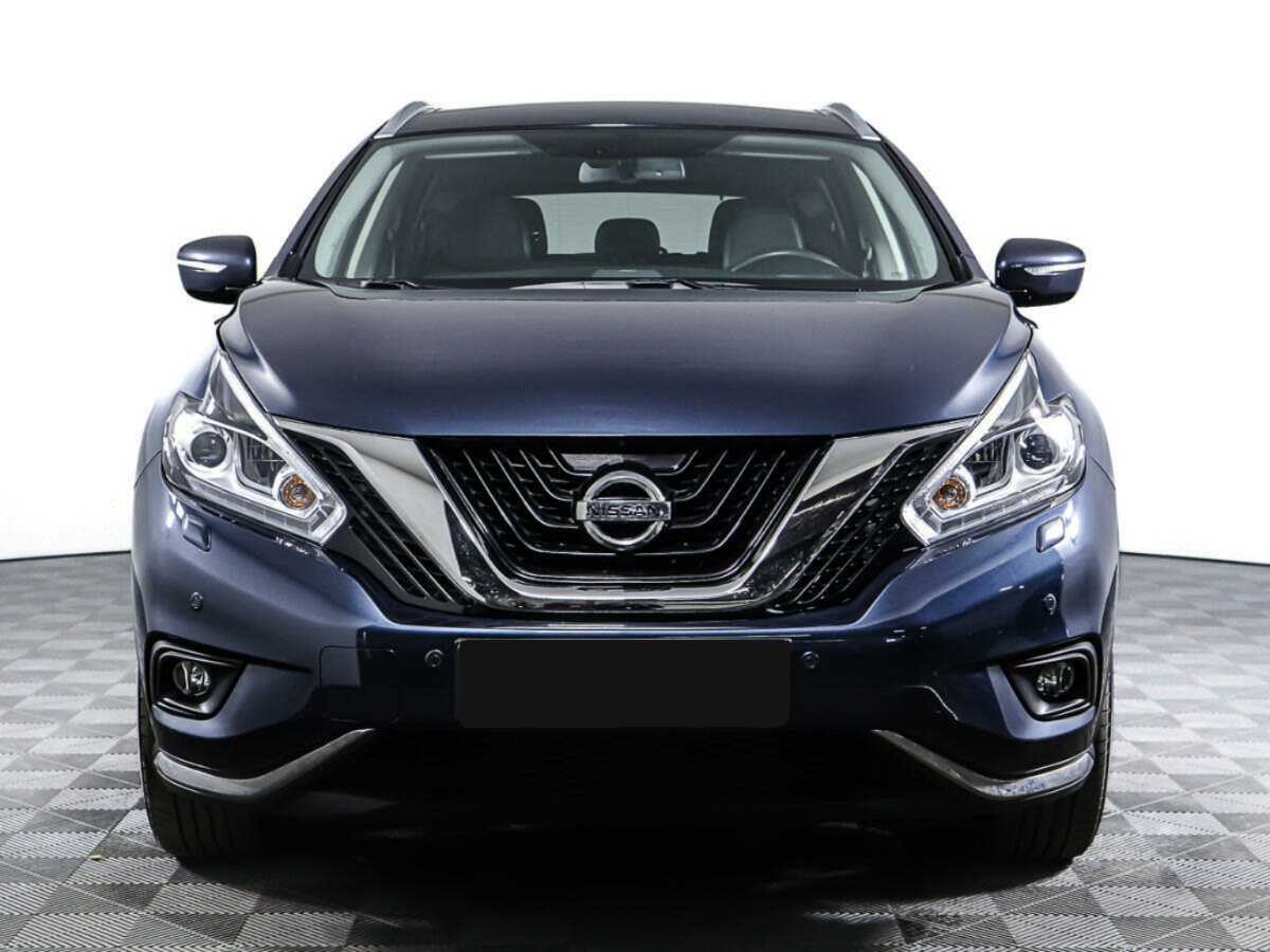 Купить Nissan Murano с пробегом. Фото: #1